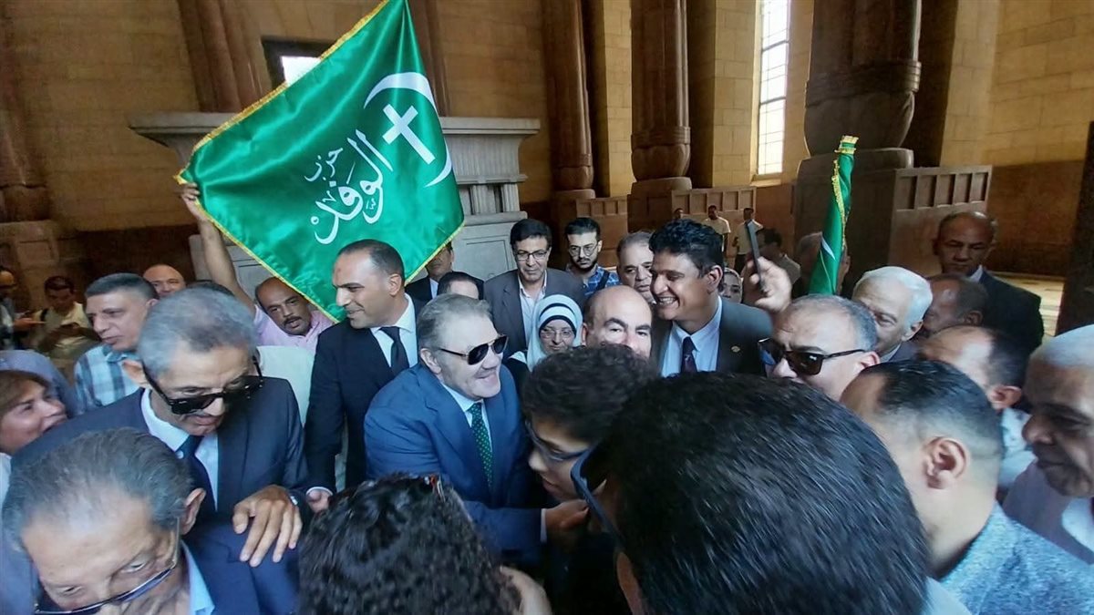 بحضور السيد البدوي.. حزب الوفد يحيي ذكرى رحيل زعمائه التاريخيين ويستعرض محطات الكفاح الوطني